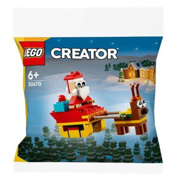 LEGO(R) CREATOR 30670 Przejażdżka saniami Mikołaja